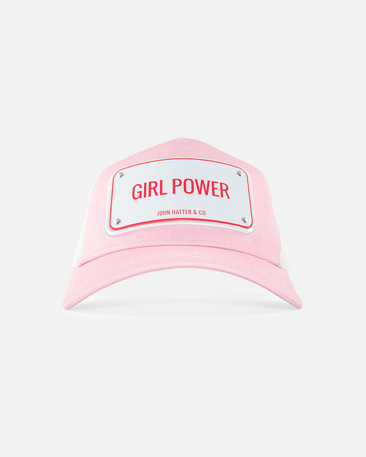Girl Power Lady Size Trucker Cap by John Hatter & CO