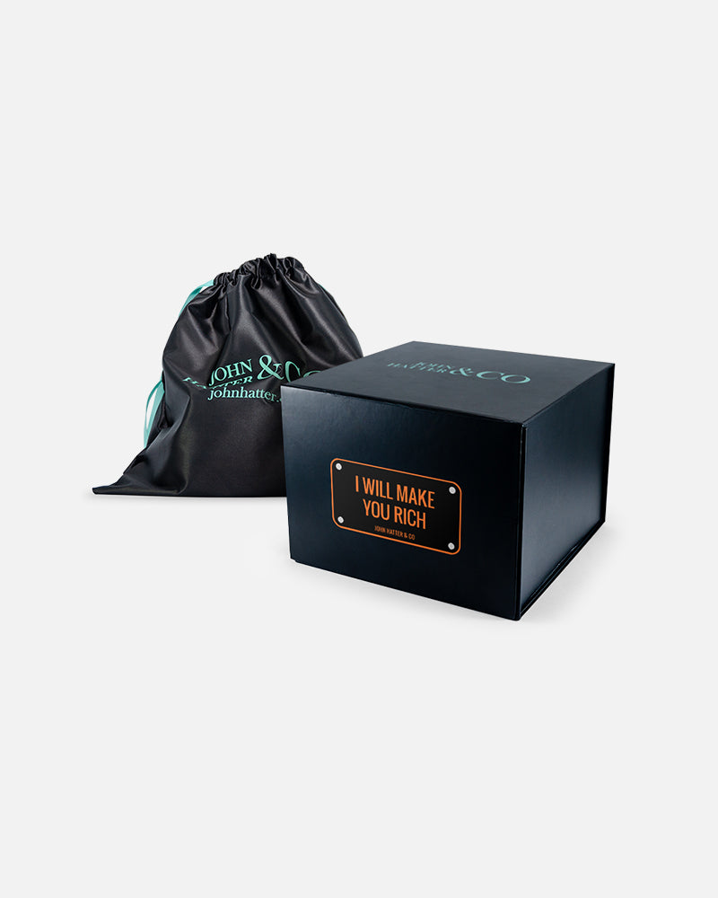 Cap - I will make you rich - Box