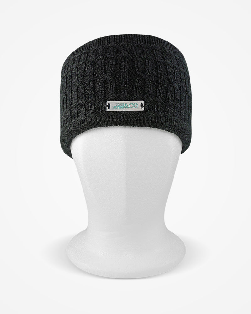 Tres Chic Black - Headband