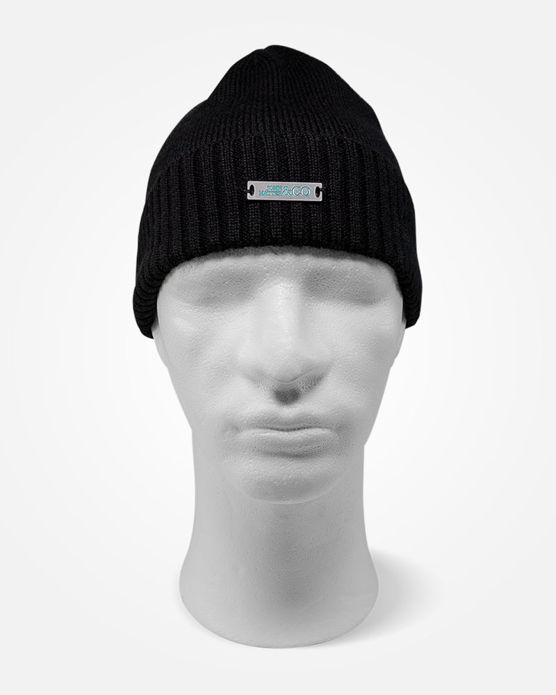 The Bank Robber Black - Beanie