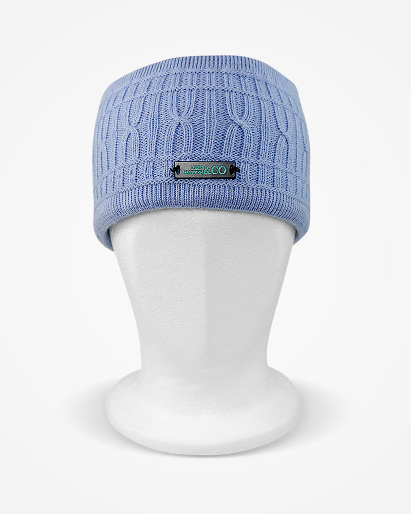 Tres Chic Purple Blue - Headband