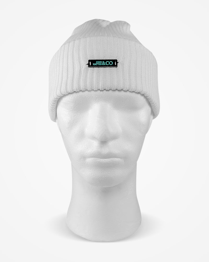 The Gentleman White – Beanie