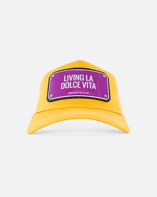 Living La Dolce Vita Trucker Cap by John Hatter & CO