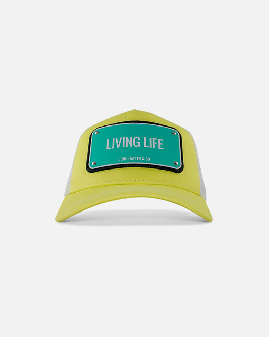 Living Life Trucker Cap by John Hatter & CO