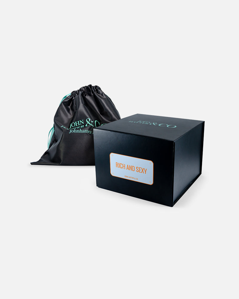 Cap - Rich and sexy - Box