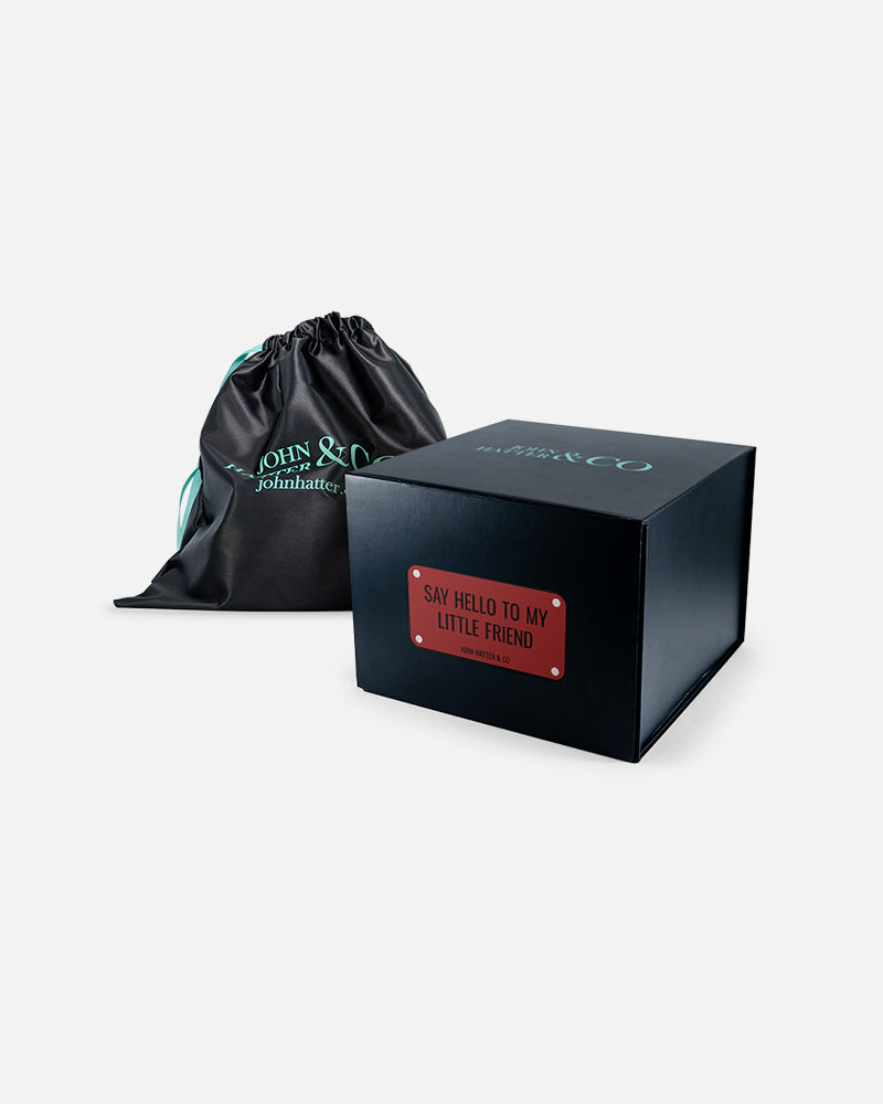 Cap - Say hello to my little friend - Box