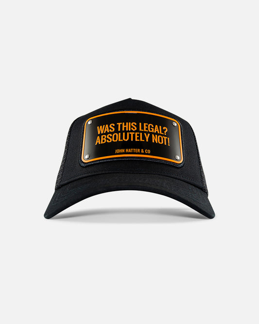 Was this legal? Trucker Cap by John Hatter & CO