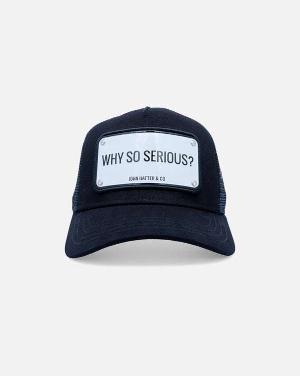 Cap - Why so serious? Black - Front