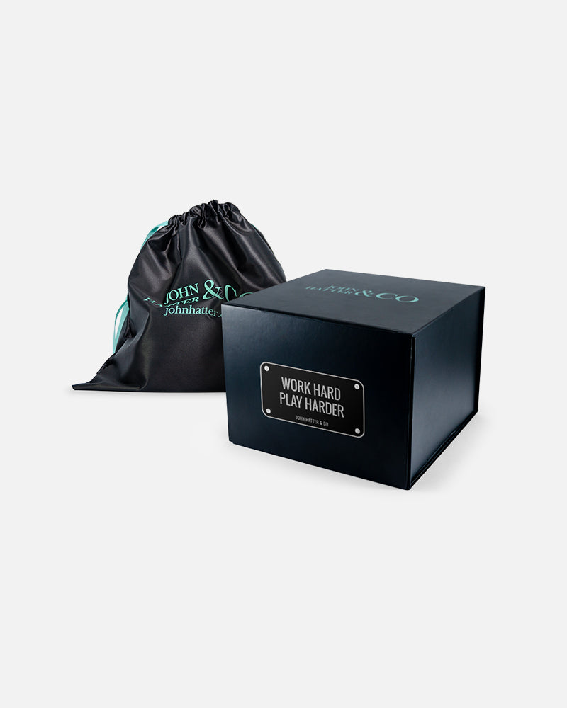 Cap - Work hard play harder - Box