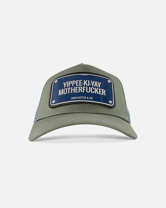 YIPPEE-KI-YAY Trucker Cap by John Hatter & CO
