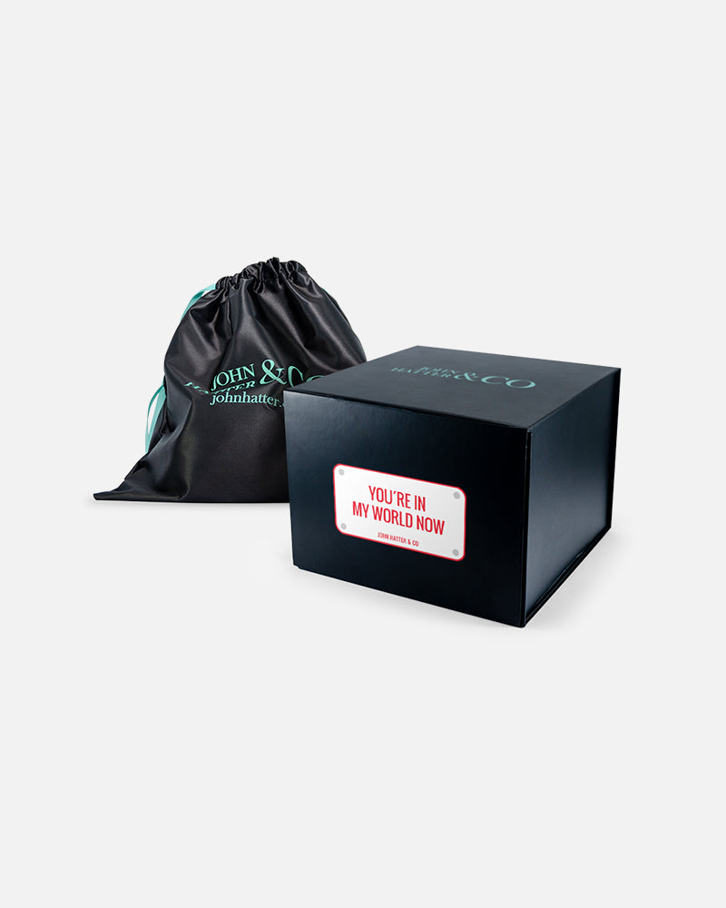 Cap - You´re in my world now - Box