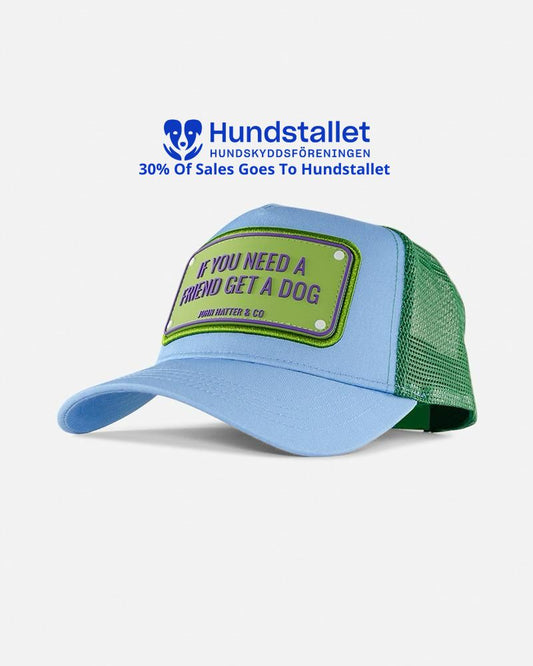 IF YOU NEED A FRIEND GET A DOG - RUBBER CAP