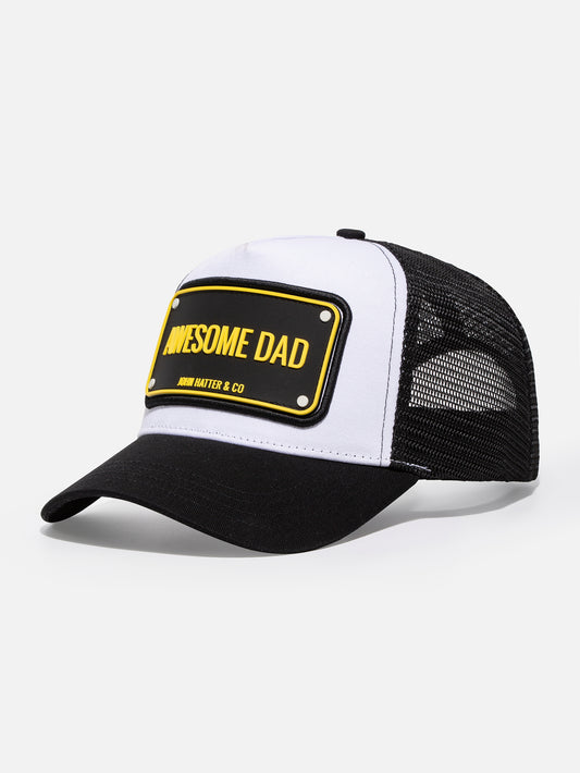 AWESOME DAD - RUBBER CAP