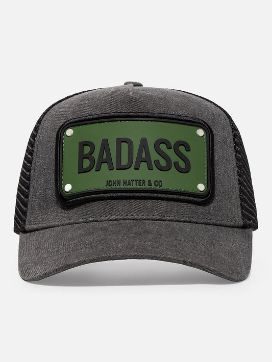 Badass Rubber Trucker Cap by John Hatter & CO