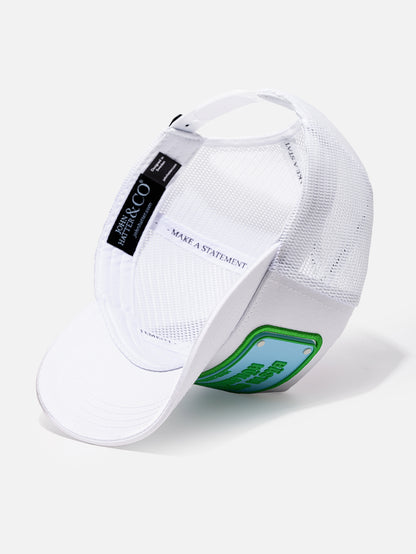 Bästa Svängen Hökarängen Rubber Trucker Cap by John Hatter & CO