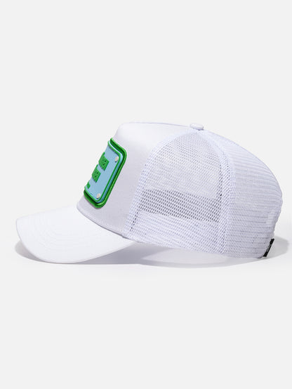 Bästa Svängen Hökarängen Rubber Trucker Cap by John Hatter & CO