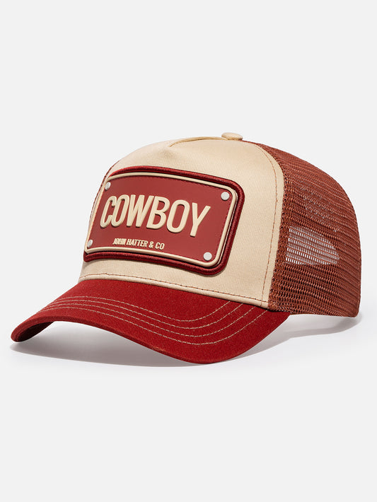 COWBOY - RUBBER CAP