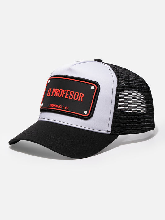 RUBBER - EL PROFESOR WHITE/BLACK
