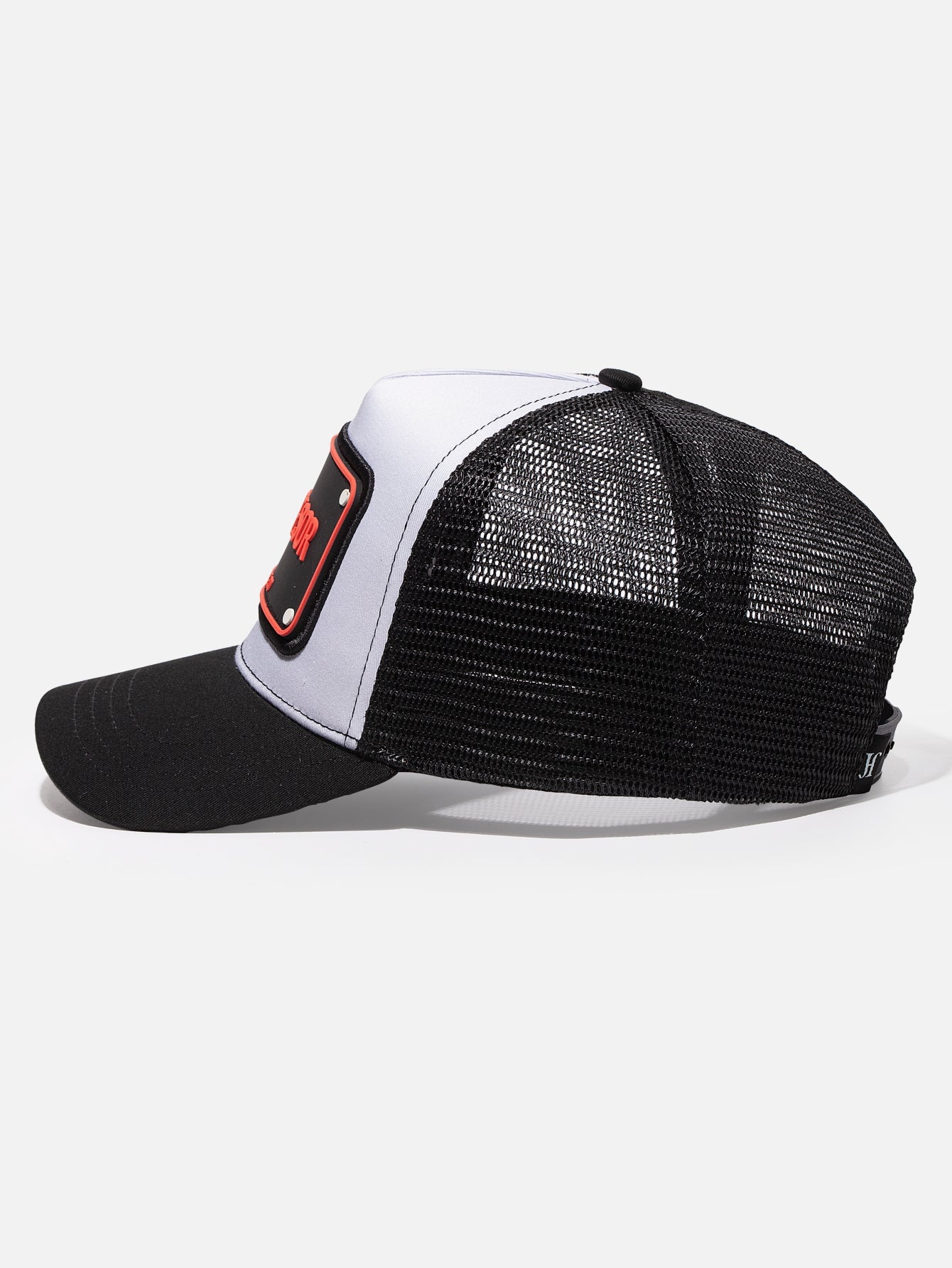 EL PROFESOR WHITE/BLACK - RUBBER CAP