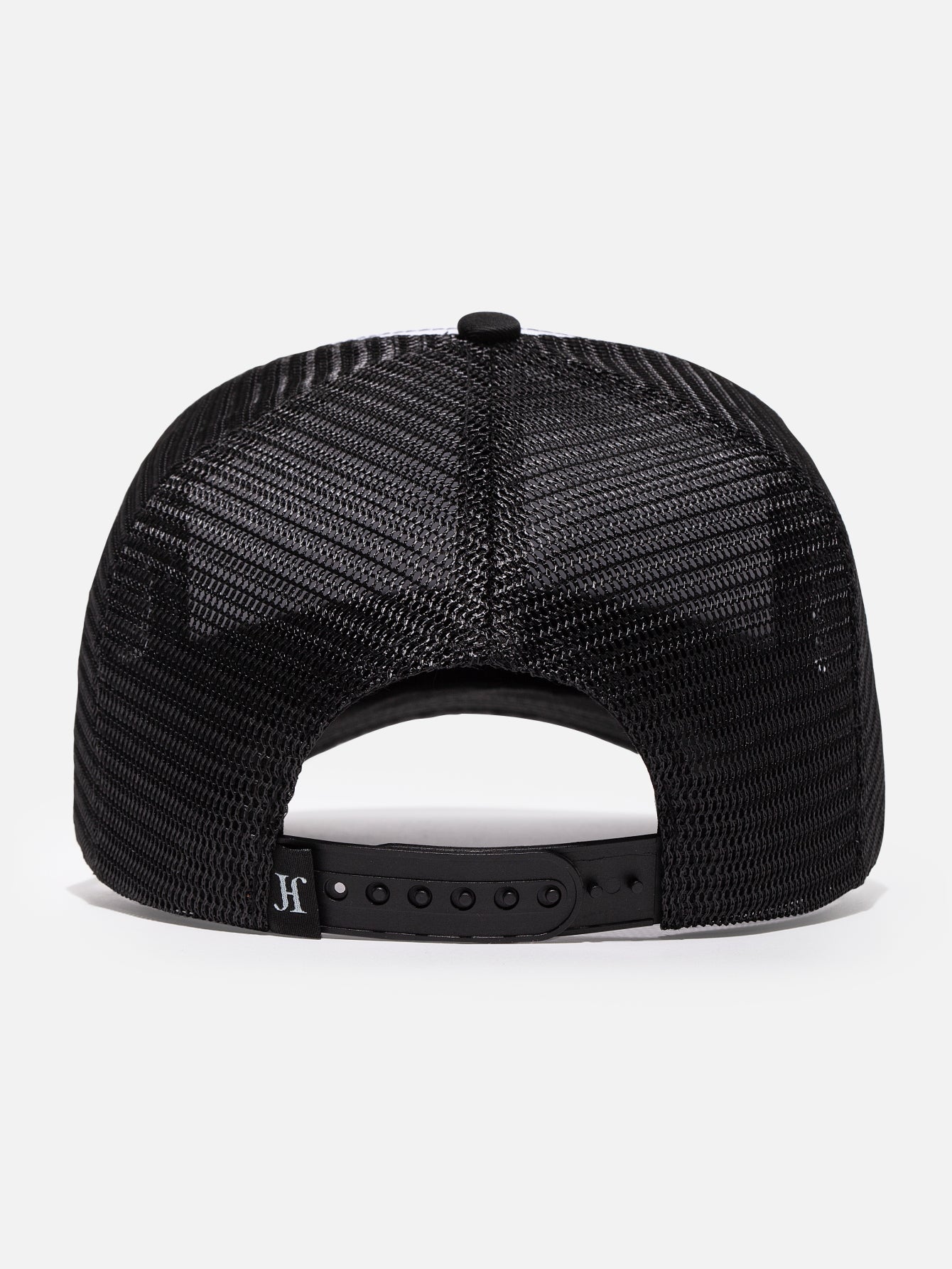 EL PROFESOR WHITE/BLACK - RUBBER CAP