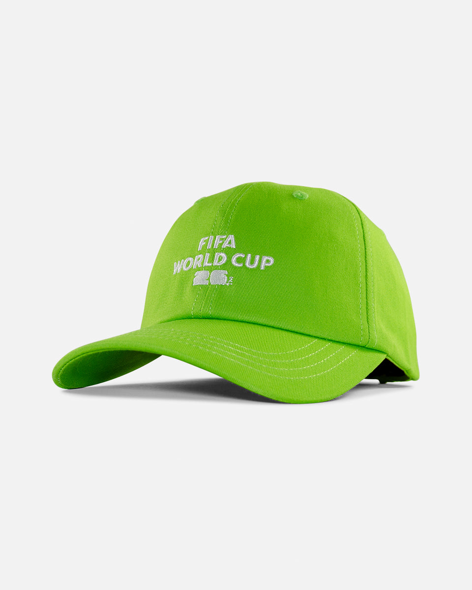 FWC26 DAD CAP- Green/White -Cl. Boston