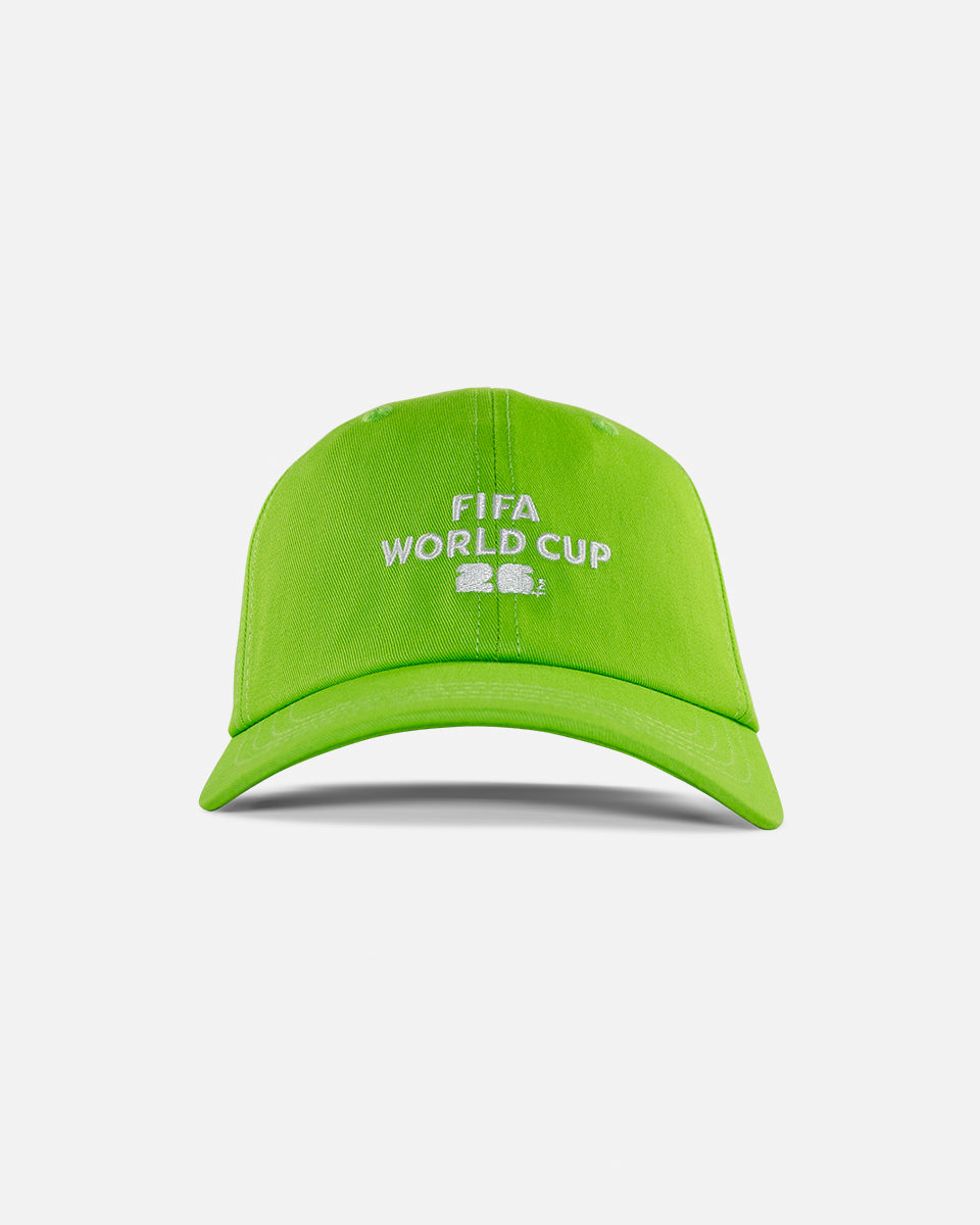 FWC26 DAD CAP- Green/White -Cl. Boston