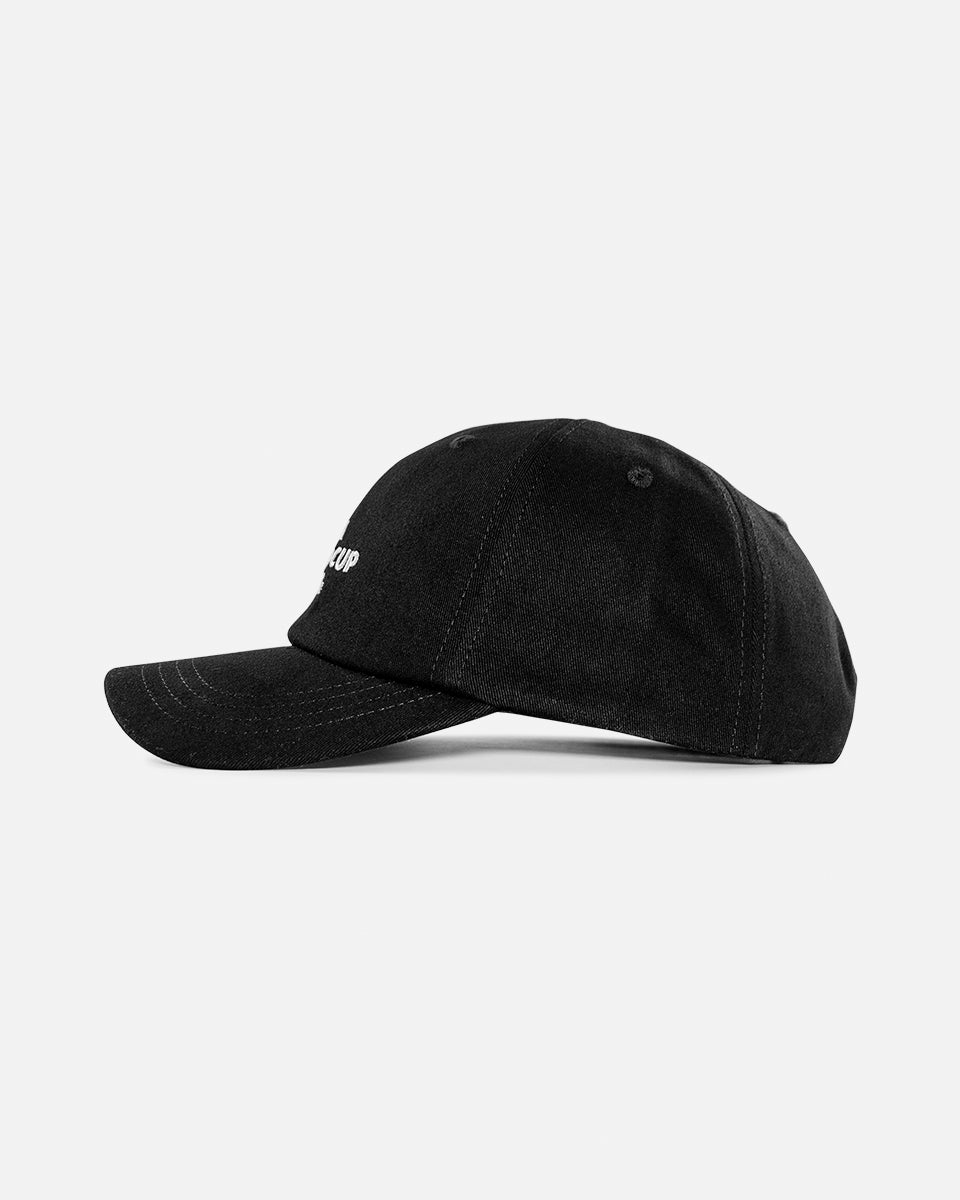 FIFA WORLD CUP 2026 DAD CAP - BLACK W/ WHITE LOGO