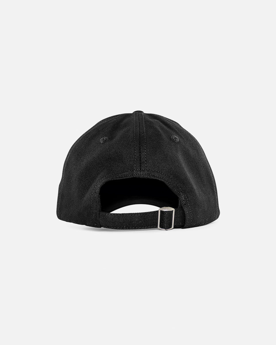 FIFA WORLD CUP 2026 DAD CAP - BLACK W/ WHITE LOGO