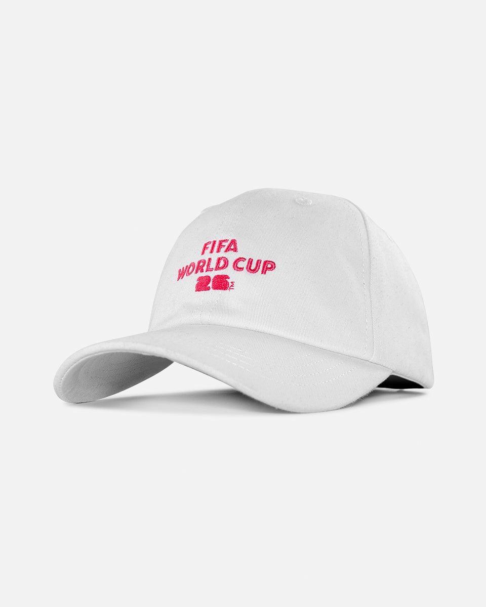 FWC26 DAD CAP- White/Pink -Col. Guadalajara