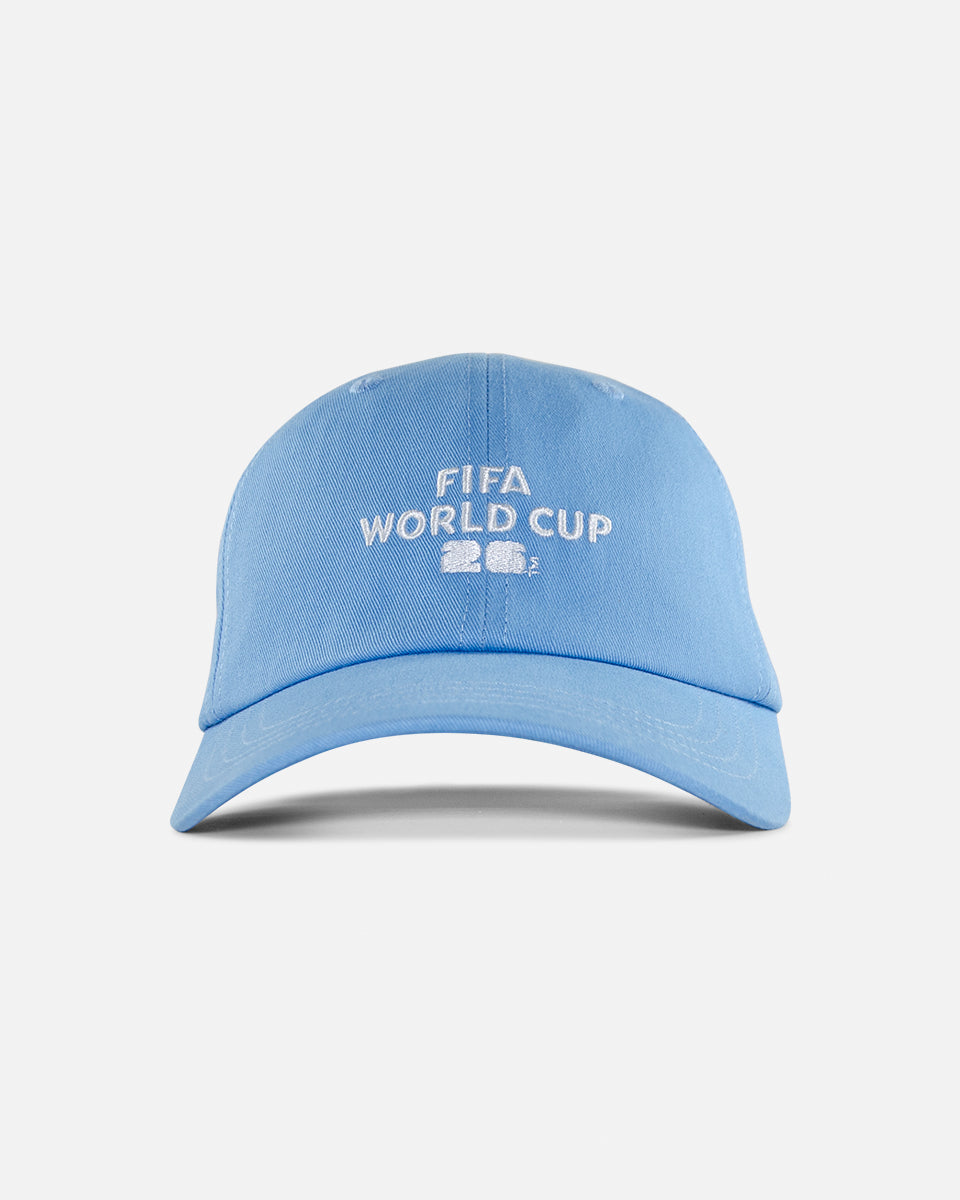 FWC26 DAD CAP- Blue/White Col. Houston