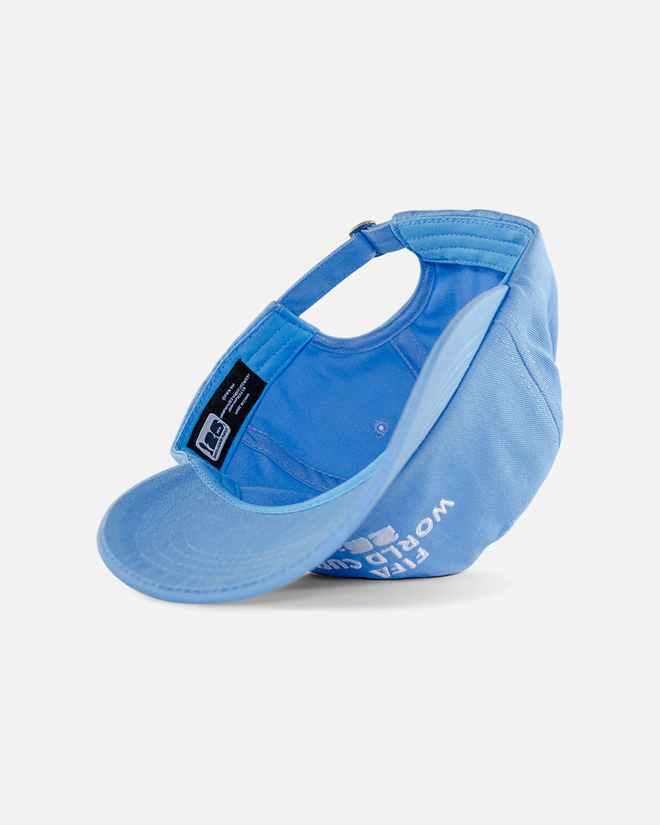 FWC26 DAD CAP- Blue/White Col. Houston