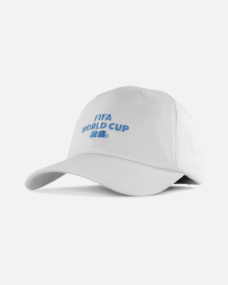 FWC26 DAD CAP- White/Blue -Col. Houston