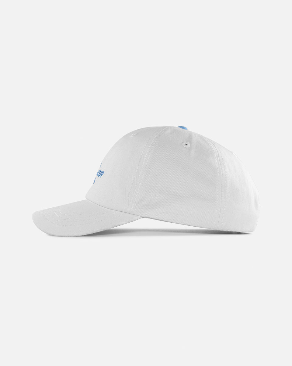 FWC26 DAD CAP- White/Blue -Col. Houston