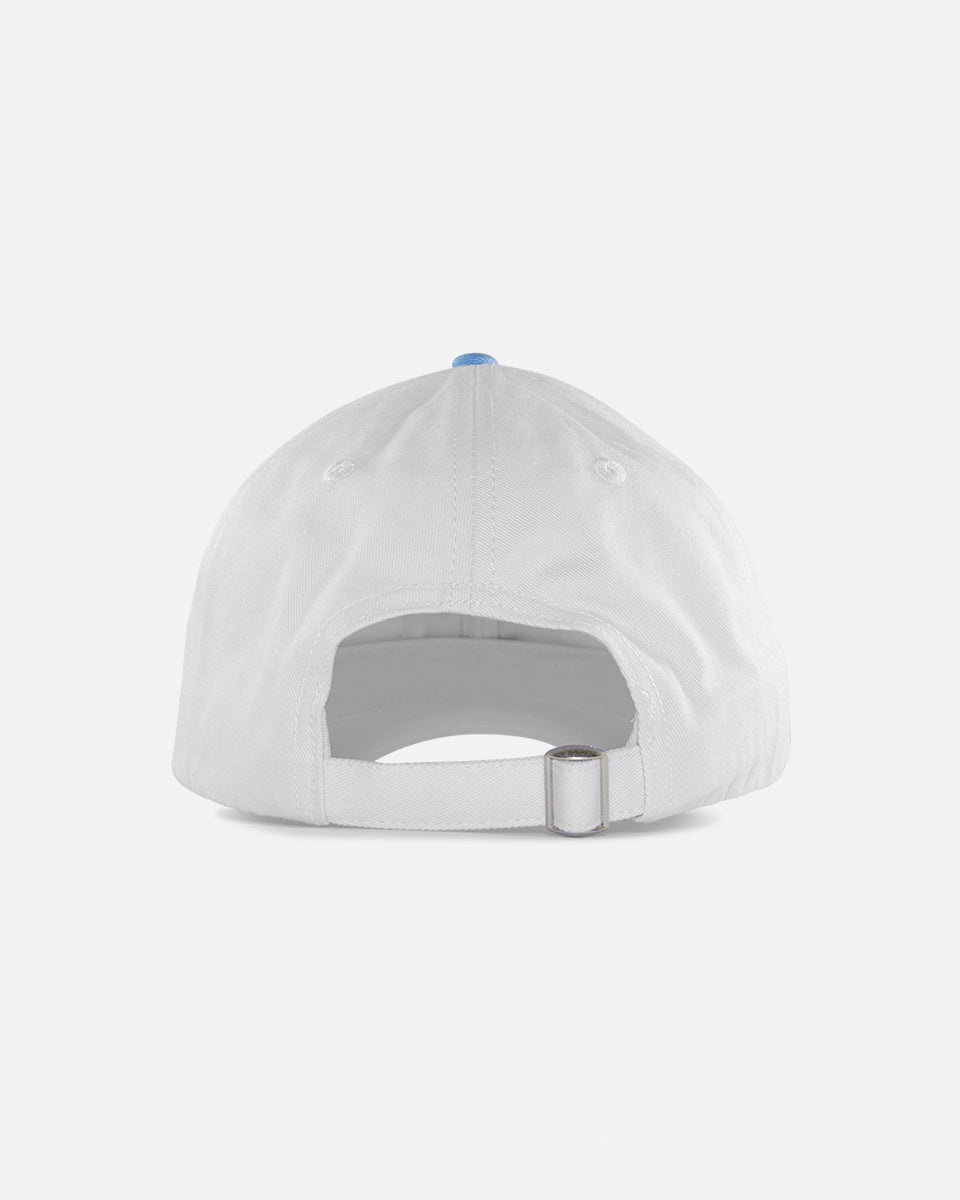 FWC26 DAD CAP- White/Blue -Col. Houston