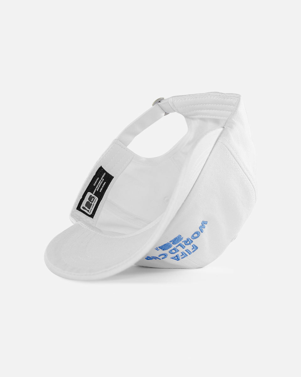 FWC26 DAD CAP- White/Blue -Col. Houston