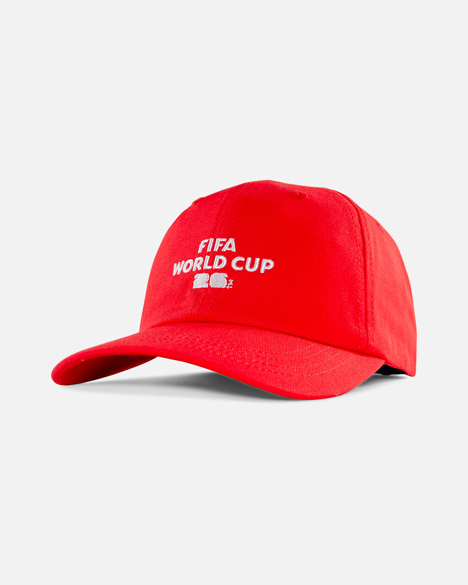 FWC26 DAD CAP- Red/White -Col. Kansas