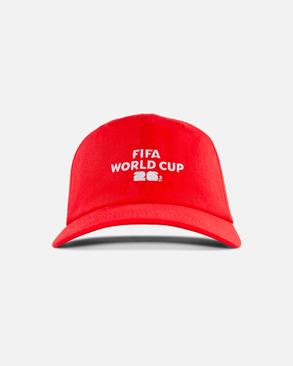 FWC26 DAD CAP- Red/White -Col. Kansas