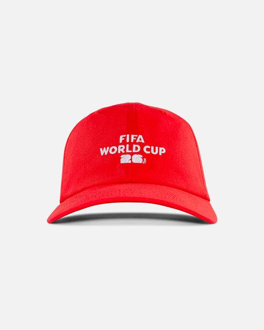 FIFA WORLD CUP 2026 DAD CAP- Red/White Kansas