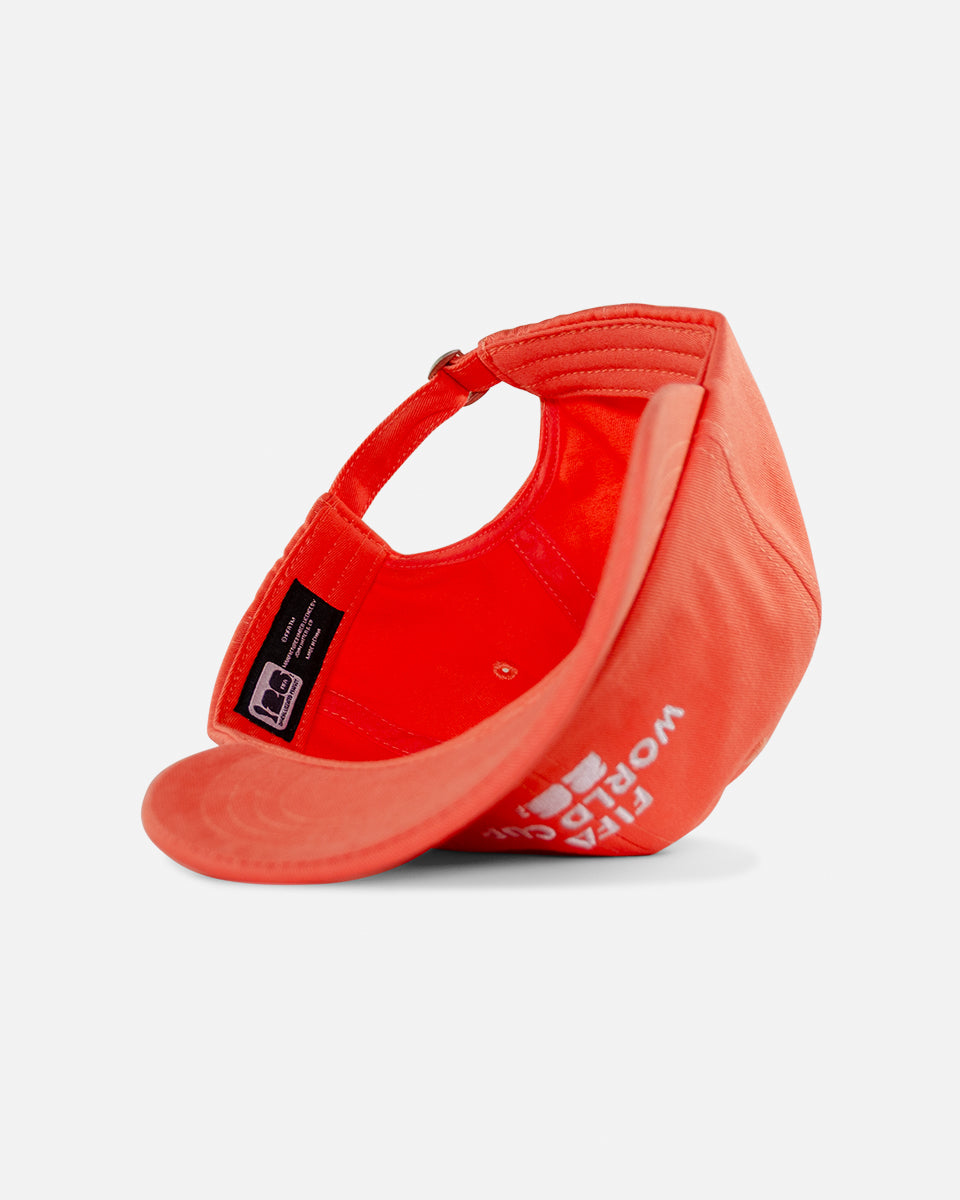 FWC26 DAD CAP- Red/White -Col. Los Angeles