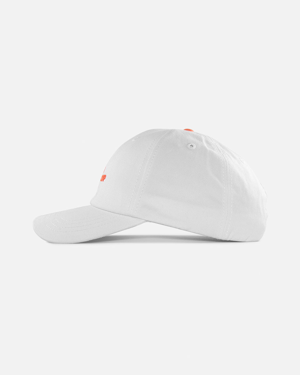 FWC26 DAD CAP- White/Red -Col. Los Angeles