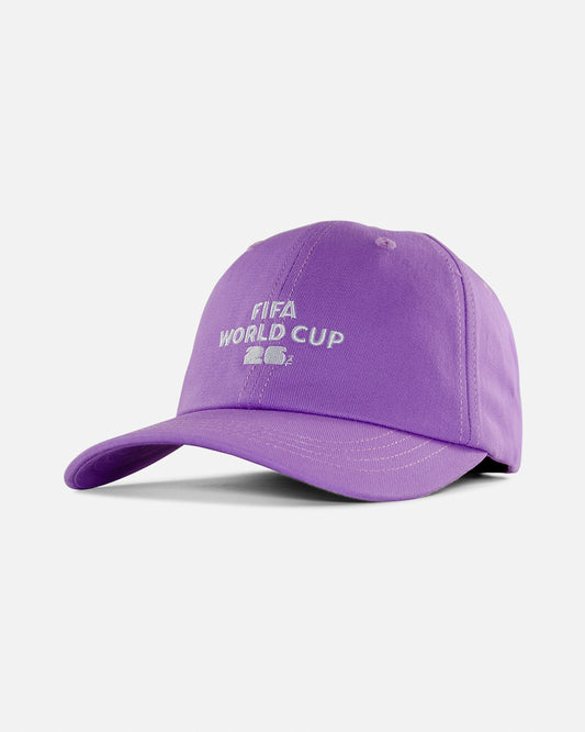FIFA WORLD CUP 2026 DAD CAP- Purple/White Mexico City