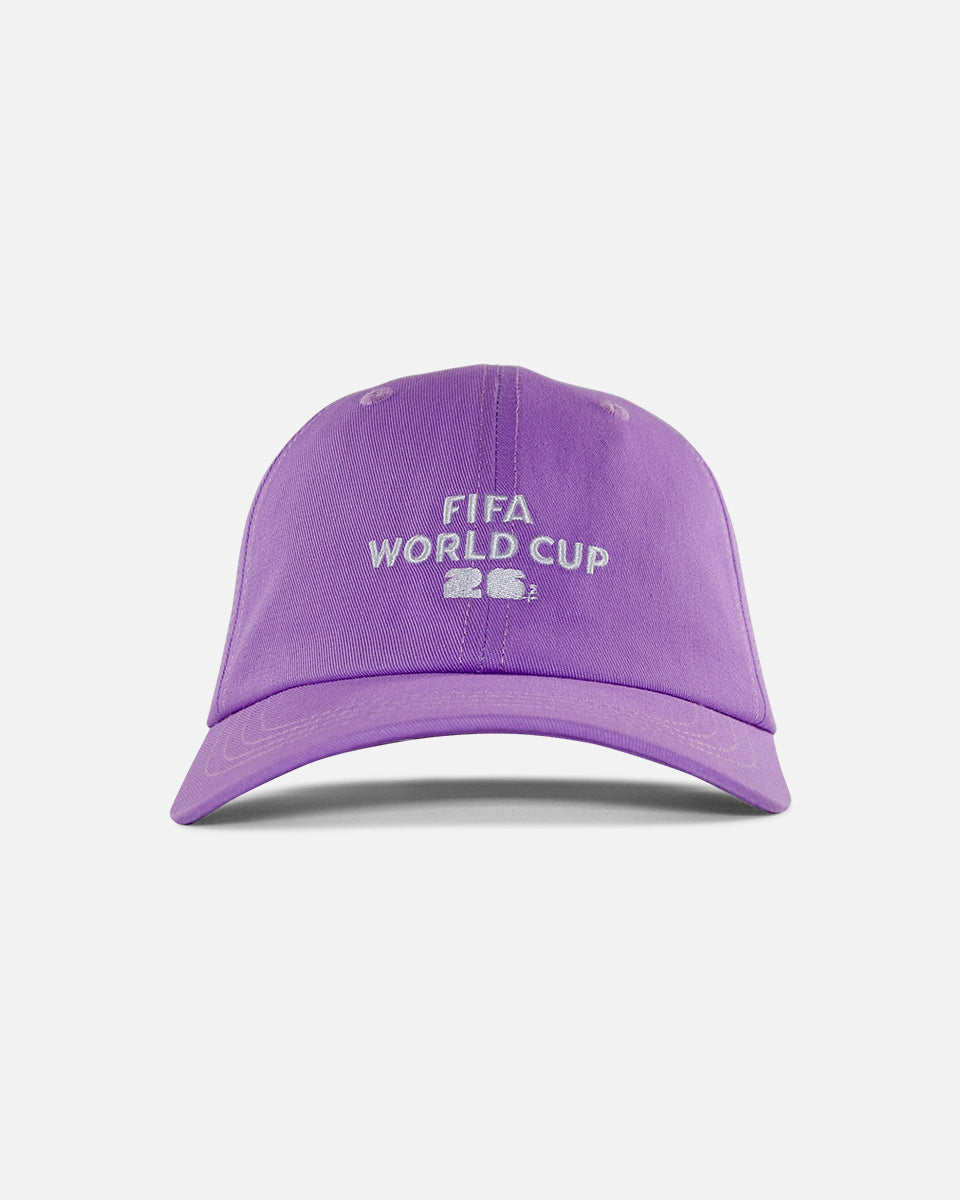 FWC26 DAD CAP- Purple/White -Col. Mexico City