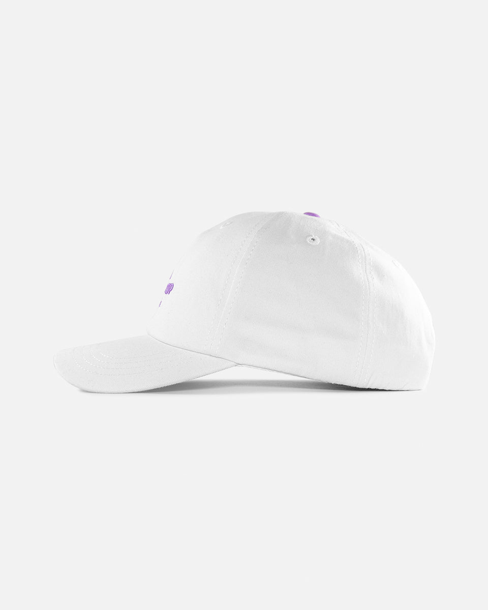 FWC26 DAD CAP- White/Purple -Col. Mexico City
