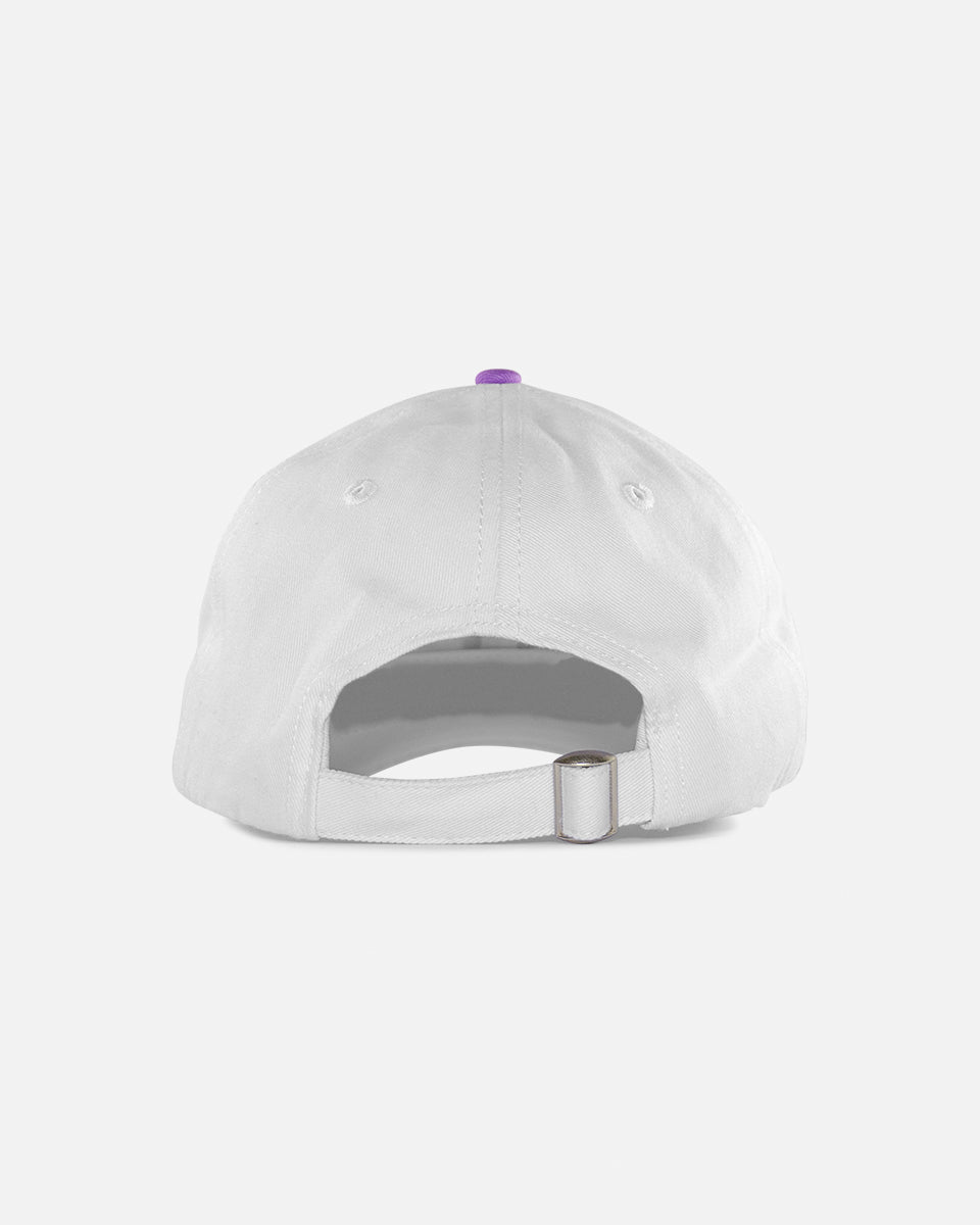 FWC26 DAD CAP- White/Purple -Col. Mexico City