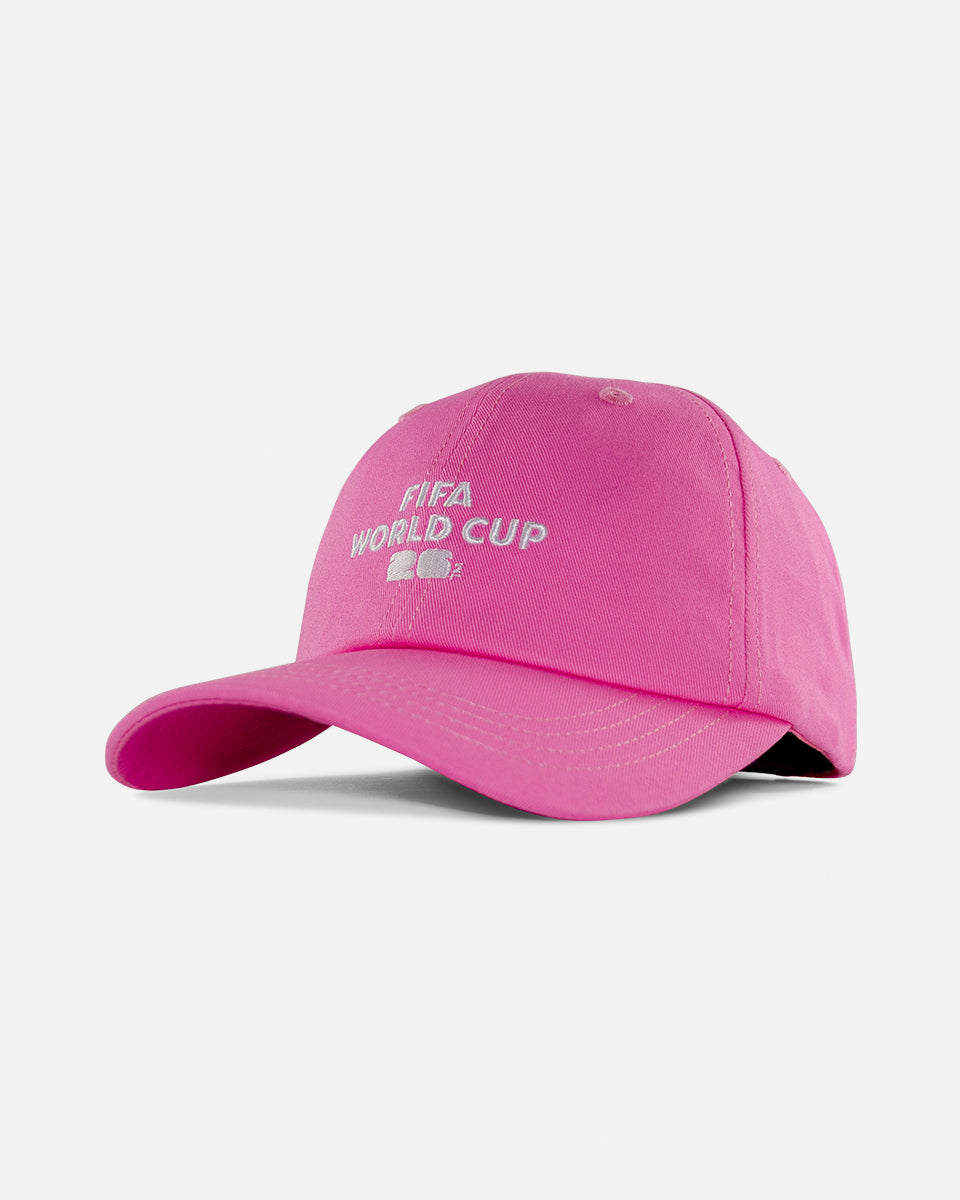 FWC26 DAD CAP- Pink/ White -Col. Miami