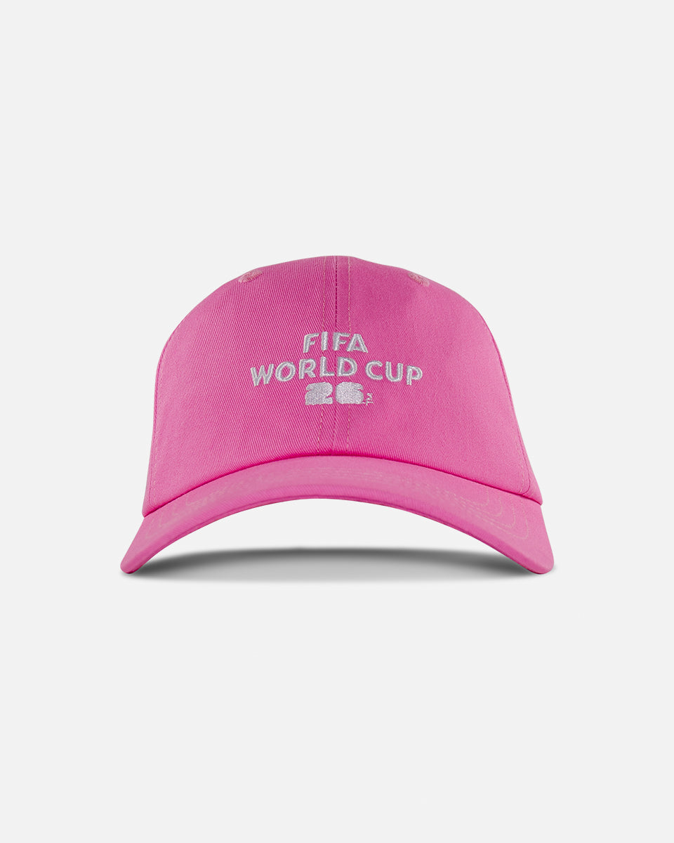 FWC26 DAD CAP- Pink/ White -Col. Miami