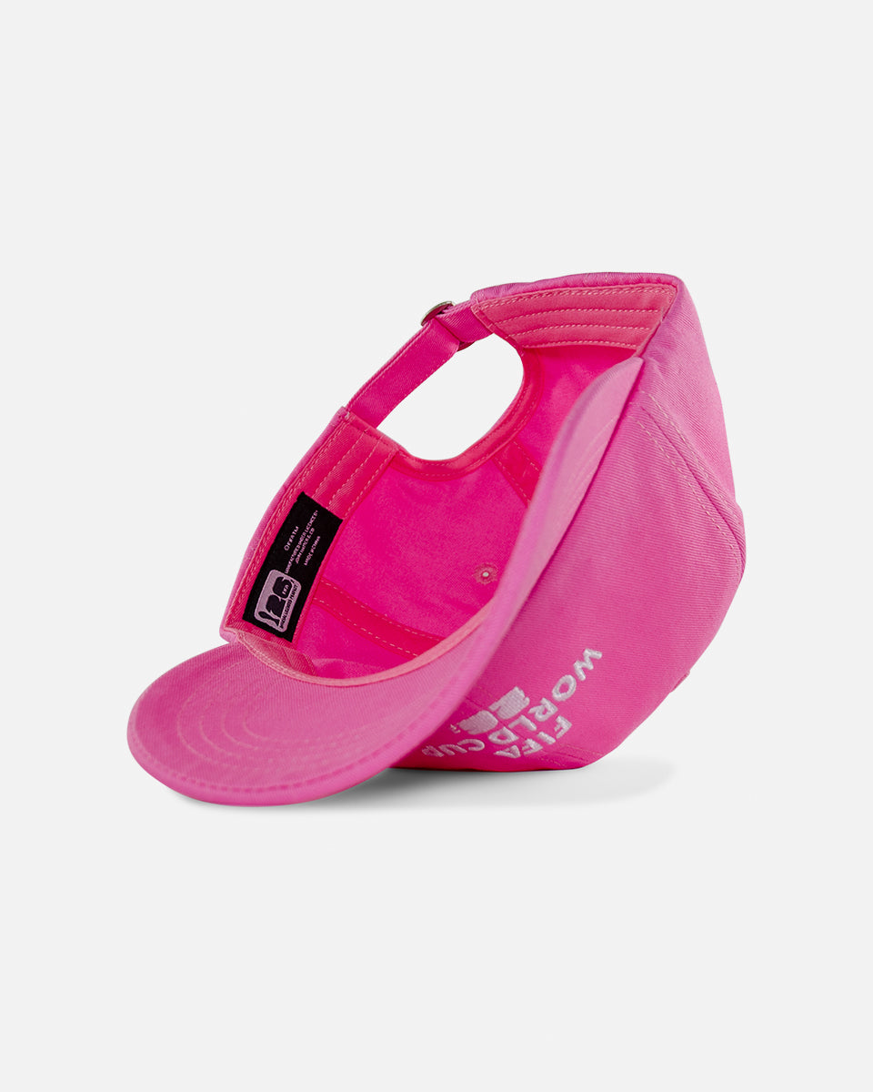 FWC26 DAD CAP- Pink/ White -Col. Miami