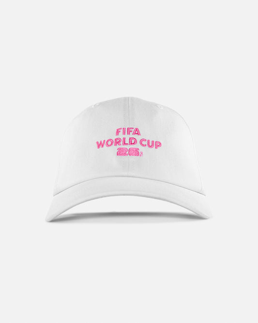 FIFA WORLD CUP 2026 DAD CAP- White/Pink Miami