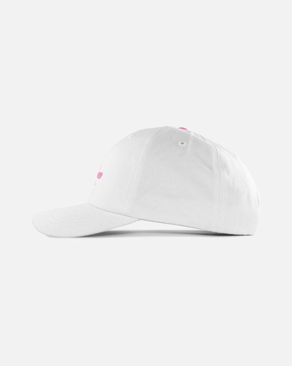 FWC26 DAD CAP- White/Pink -Col. Miami