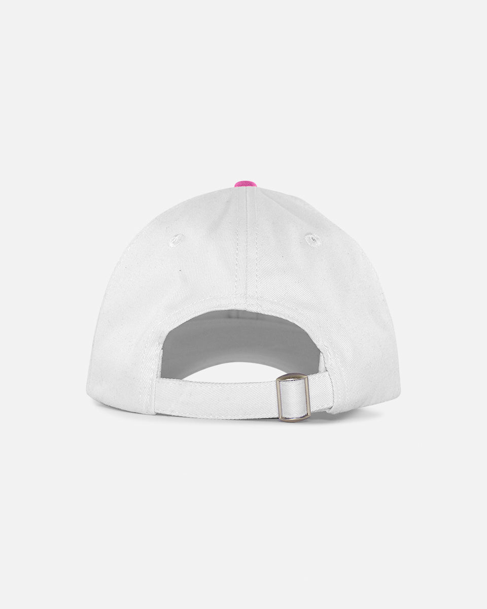 FWC26 DAD CAP- White/Pink -Col. Miami